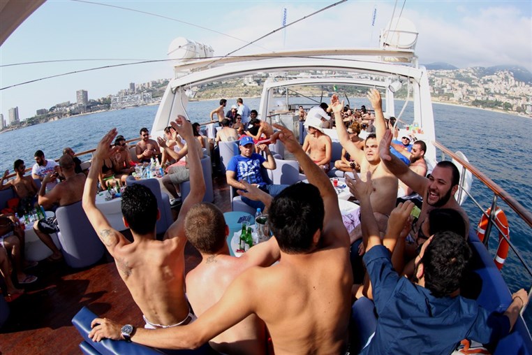 Absolut Vodka Boat Journey